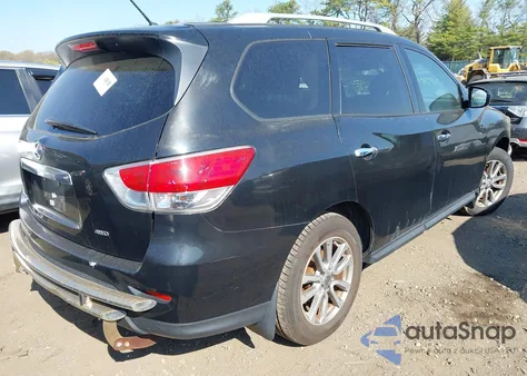2015 Nissan Pathfinder S from USA, damaged, VIN 5N1AR2MM8FC710723